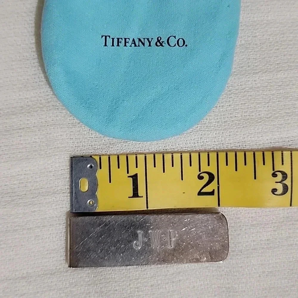 Tiffany and co money clip